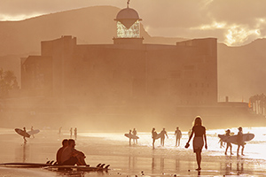 La Cicer sunset