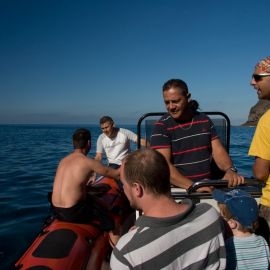 Boat trip North West coast