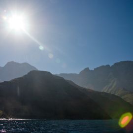 Boat trip North West coast