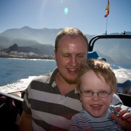 Boat trip North West coast