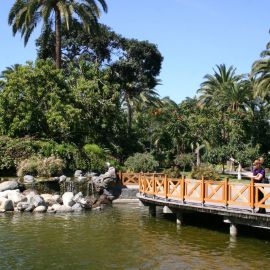 Parque Doramas and Pueblo Canario
