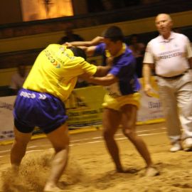 Lucha Canaria (Canarian Wrestling)