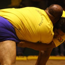 Lucha Canaria (Canarian Wrestling)