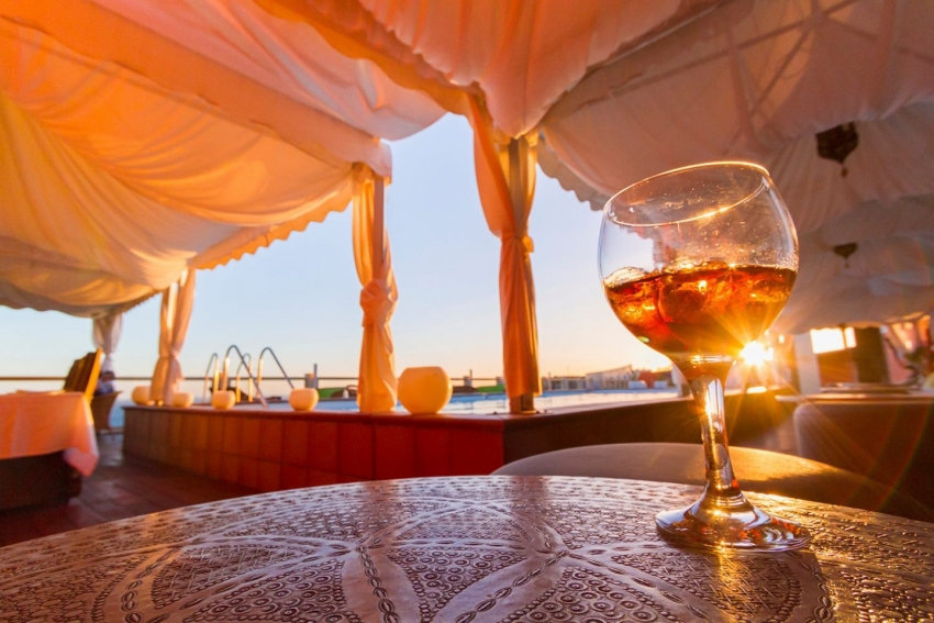 Gloria Palace San Agust&iacute;n Thalasso &amp; Hotel rooftop plunge pool