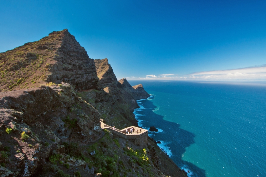 The Mirador El Balc&oacute;n in west Gran Canaria