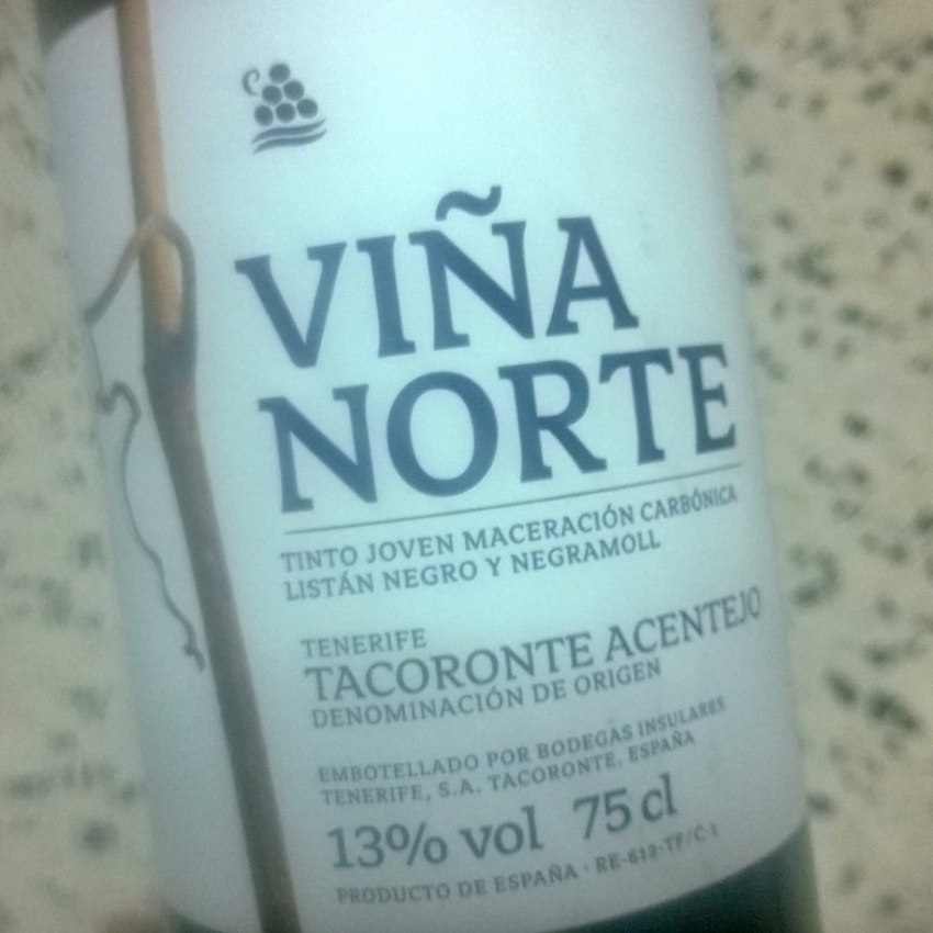 Vi&ntilde;a Norte's award-winning carbonic maceration wine